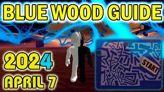 Lumber Tycoon 2  BLUE WOOD  2024 April 7 [upl. by Nodaj]