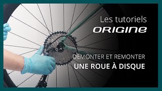 Les tutoriels Origine  Comment démonter et remonter une roue à disque [upl. by Htez499]