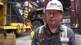 Coal Mining in BC Paul Lafreniere Heavy Duty Mechanic USW [upl. by Ahsenid]