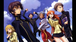 Code Geass Opening Theme 1 quotColorsquot by FLOW [upl. by Quint]