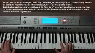 Tom and Jerry opening theme piano tutorial [upl. by Aneehsat345]