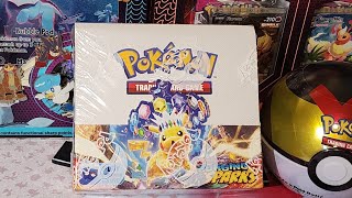 Surging Sparks Pokemon Booster Box Opening 2 The Search For The Rarest Pikachu Continues [upl. by Adniroc134]