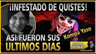 ¿Qué ENFERMEDAD acabó con la vida del famoso Kompa yaso [upl. by Keir]