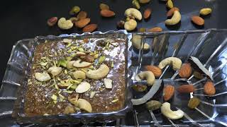 Gundar pend  Gundar Pak  Healthy Winter Recipe  Vasana [upl. by Phelips]