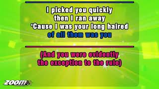 Little Jimmy Osmond  Long Haired Lover From Liverpool  Karaoke Version from Zoom Karaoke [upl. by Maupin]