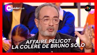 La colère de Bruno Solo sur laffaire Pelicot [upl. by Llednav]