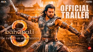 Bahubali 3  The Rebirth Official TrailerPrabhasAnushka ShettyTamannah SS Rajamouli Concept [upl. by Recor]