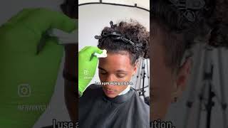 I ALMOST couldn’t save this Widows peak hairline fixing [upl. by Aleunamme]