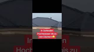 In Schlesien Hochwasser❗bis zu den Dächern😳 [upl. by Amle]