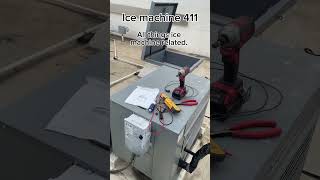 Manitowoc ice machine fan cycle switch replacement [upl. by Remo]