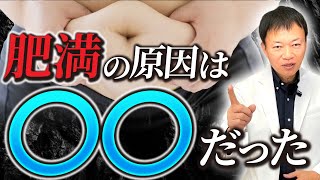 【脂肪がつく本当の原因】ダイエットの常識が変わる！最新論文に基づく簡単に痩せられる意外な方法とは [upl. by Anelrats]