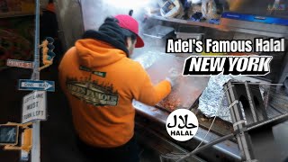 Adels Famous Halal Food NYC [upl. by Gilbert436]