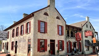 The Old Talbott Tavern Review Bardstown Kentucky [upl. by Naujal]