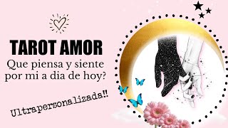 ❤️QUE PIENSA Y SIENTE POR MI A DIA DE HOY COMO ME VEN SUS OJOS 🤔💝🌹 Tarot Interactivo del Amor [upl. by Nnyltiac700]