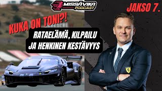 Toni Vilander Tarina Kankaanpäästä Ferrarin Rattiin  MVP Jakso 7 [upl. by Anaihsat]