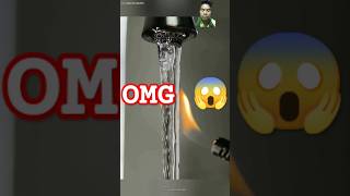 OMG 😱 science fact science thebrainscoop lifehacks experiment gadgets funny technology [upl. by Alliehs]