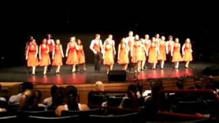 Concord High School Show Choir Competes at Heritage Music Festival April 2009 Seattle [upl. by Luapnaej]