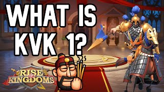 What is KVK 1 RISE OF KINGDOMS [upl. by Ahsoik]