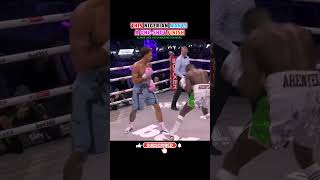 Whittaker VS Arenyeka  FIGHT HIGHLIGHTS boxing sports [upl. by Wyne]