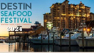 Is This The BEST Seafood Festival In America [upl. by Gilson861]