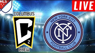 Columbus Crew vs New York City Live Score  Major League Soccer 2024  Mls Live Stream [upl. by Bellina]