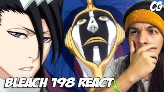 BYAKUYA E MAYURI MITARAM DEMAIS  React Bleach EP 198 [upl. by Adnoel]