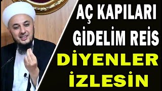 quotAÇ KAPILARI GİDELİM REİSquot DİYENLER İZLESİN   Emrullah Aktürk [upl. by Aliam382]