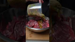 Secret Marinade For Carne Asada supermarket style [upl. by Dwan]