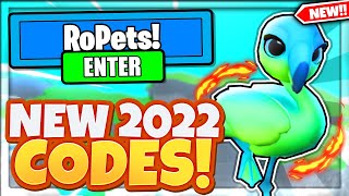 2022 ALL NEW SECRET OP CODES In Roblox RoPets [upl. by Taffy]