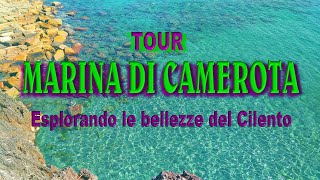 TOUR 🌊 MARINA DI CAMEROTA☀️ VIDEO DOCUMENTARIO 🎬 [upl. by Eronaele]