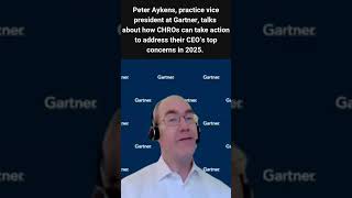 Gartner VP discusses how CHROs can take action on CEO concerns in 2025 [upl. by Vinay376]