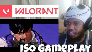 VALORANT  Iso Official Gameplay Reveal Reaction [upl. by Fonville515]