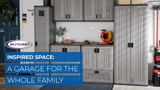 Suncast Inspired Space A Garage for the Whole Family [upl. by Lopez]