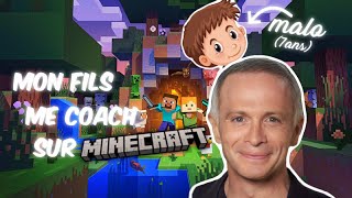 Malo me fait découvrir MINECRAFT  27012024  Samuel Etienne VOD [upl. by Daniella]