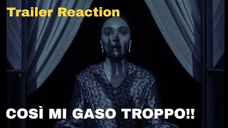 NOSFERATU di R EGGERS  TRAILER REACTION ITA [upl. by Asirehc]