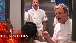 Chefs Who Talk Back Will Regret  Hell’s Kitchen [upl. by Nymrak229]