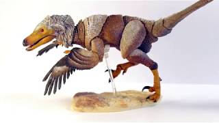 Saberrex Reviews Beasts of the Mesozoic Tsaagan mangas Velociraptors Noble Cousin [upl. by Emmi]