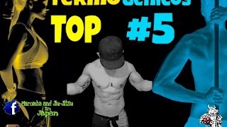 Termogenicos  Top 5 [upl. by Nyer781]