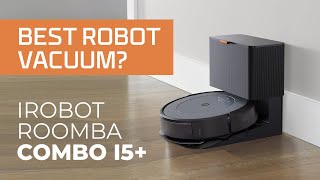 iRobot Roomba Combo i5 Vacuum Review  Specs Features amp More [upl. by Acessej]