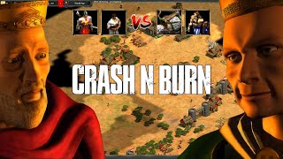 Im uploading every game of AOE2 I play until I die in 4K  415 Crash N Burn [upl. by Tammi]