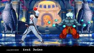 God Rugal vs Oni  MUGEN 1vs1 [upl. by Muriah]