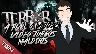 TERROR A FULL A LA TOWN VIDEOJUEGOS MALDITOS Terrorafull [upl. by Yellas]