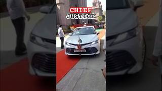 Chief Justices Toyota Camry cji chiefjustice law shorts [upl. by Anelrad]