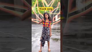 🌀🌀Kissik song  Kavin  Pushpa 2  dance pushpa2 funny youtubeshorts shorts [upl. by Drofhsa]