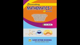 Elementary Mathematics I Lecture 1 Real Numbers [upl. by Dnomsed]