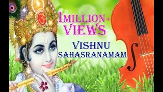 Vishnu Sahasranamam MS Subbulakshmi Version full with Lyrics and Meaning Singer Sunitha Ramakrishna [upl. by Noy]