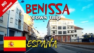 Benissa Valencia Spain Town trip [upl. by Nyltak]