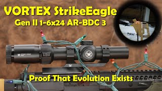 Vortex StrikeEagle 16x24 GEN II SFP  Evolution Does Exist  First Person RePew [upl. by Moonier418]