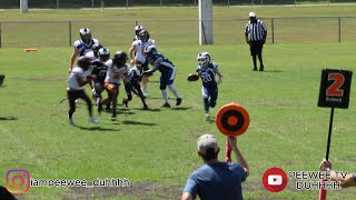 12U VALRICO RAMS VS GREATER PASCO HURRICANES [upl. by Eyssej]