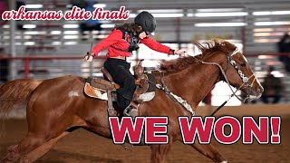 Arkansas Elite Finals Champions Barrel Race Vlog [upl. by Jallier]